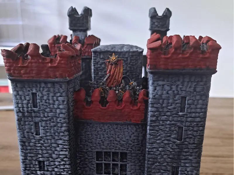 warmaster huge keep 