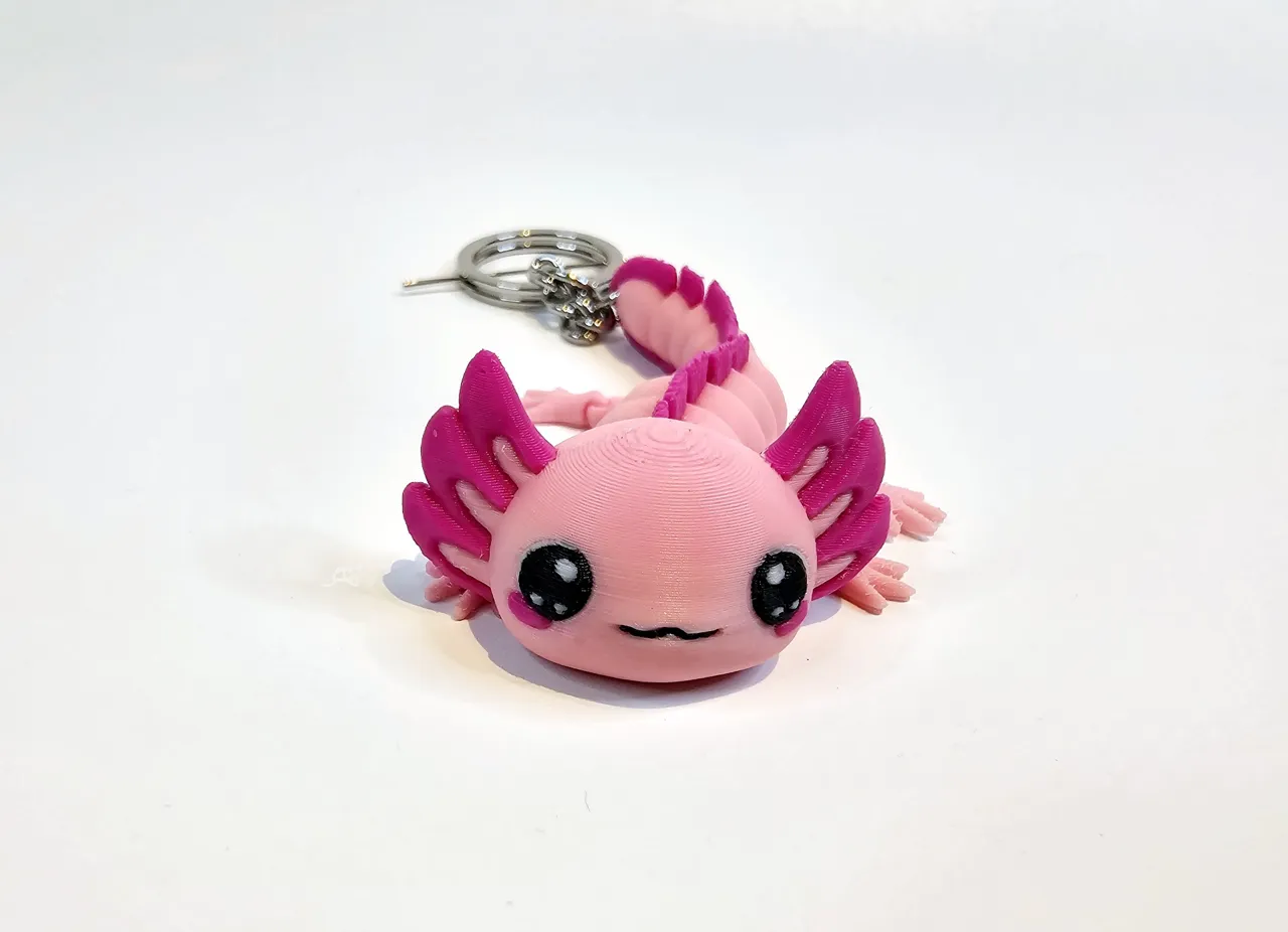 Pocket Pet - Flexi Baby Axolotl view 2