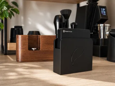 Magnetic coffee scale holder - Maestri House