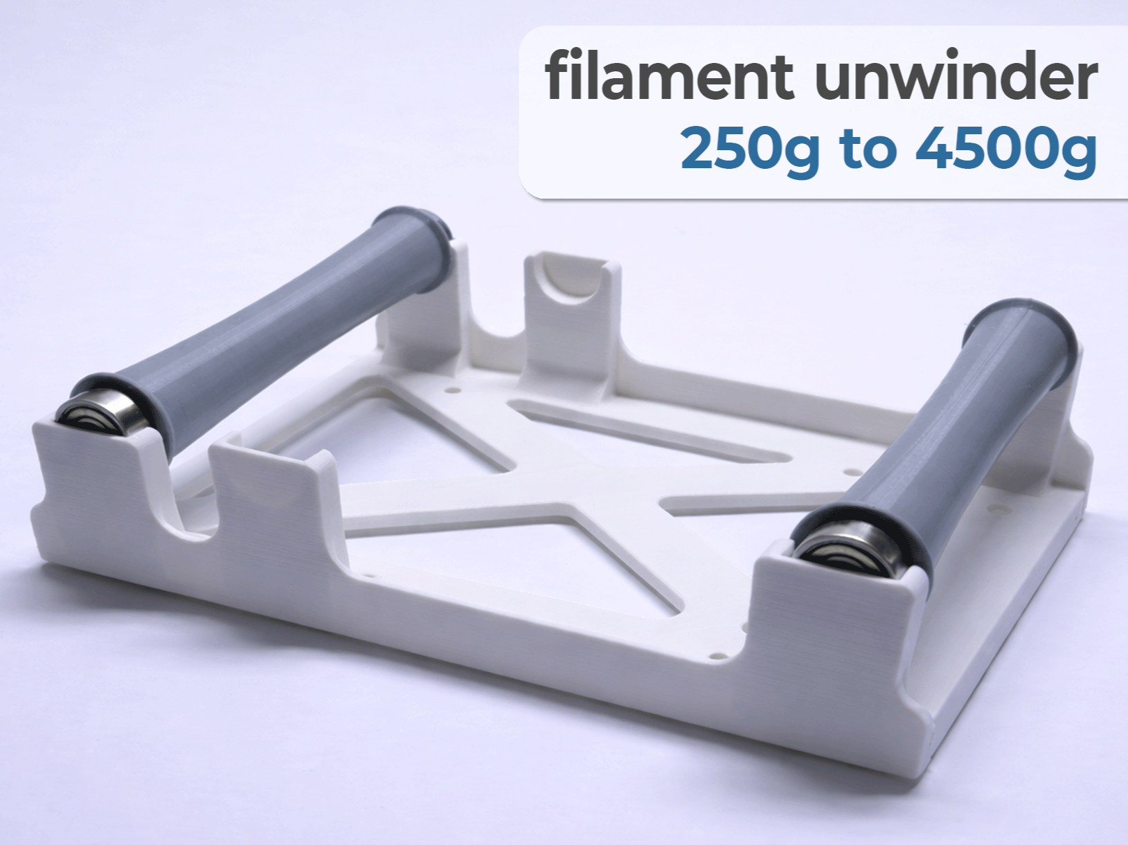 Filament Abroller Spulenhalter 250g bis 4500g