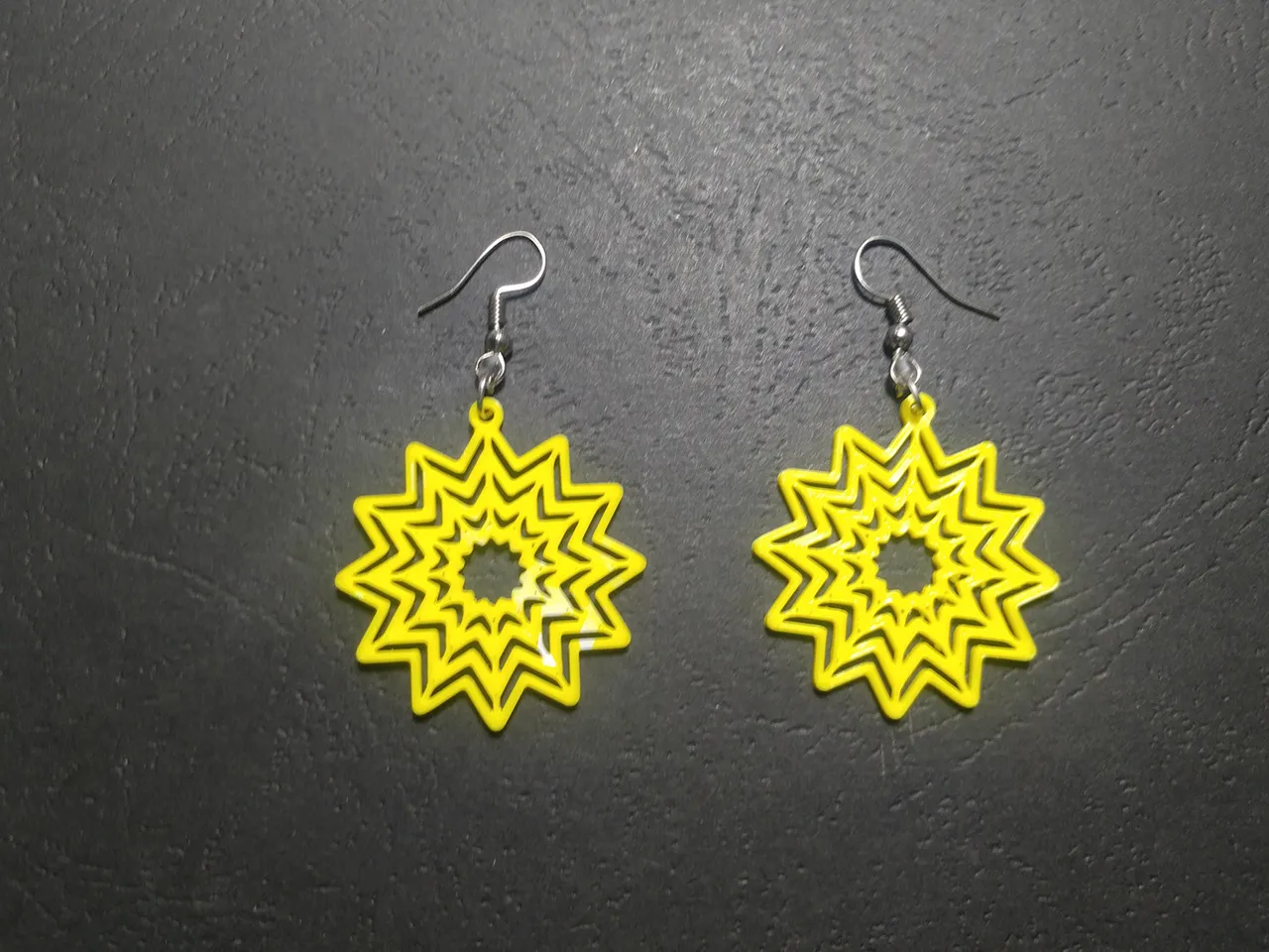 Ziggrose Mandala Earrings view 4