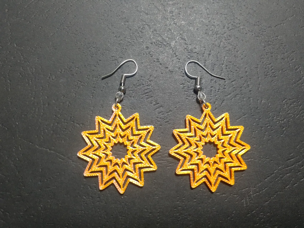 Ziggrose Mandala Earrings view 3