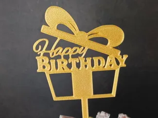 cake topper