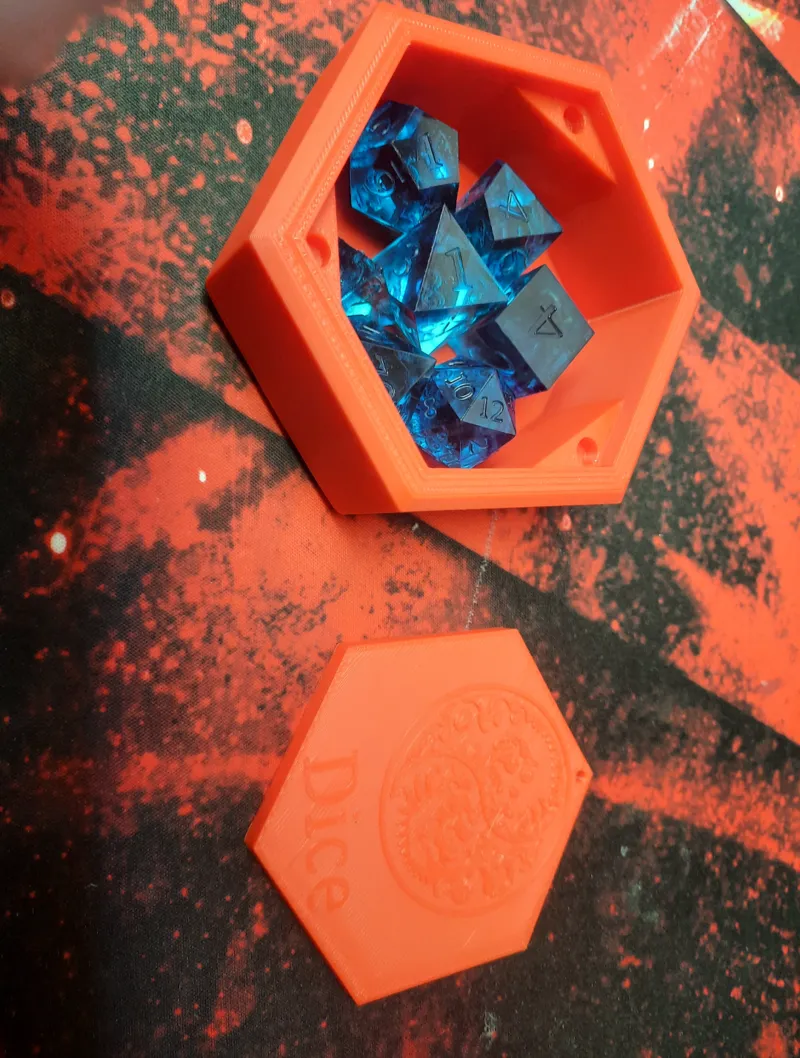 Dice storage(with magnet)