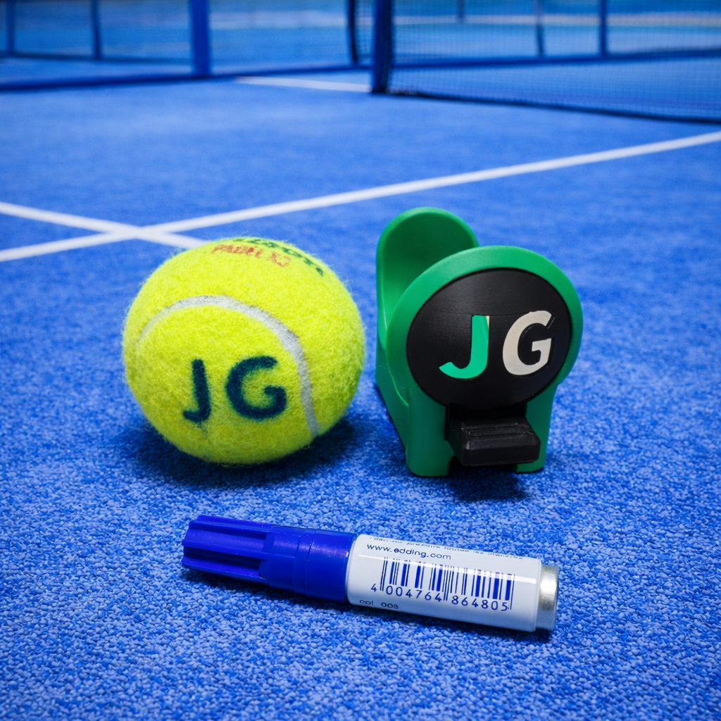 Miniatura 2 do modelo 3D Padel Ball Marker