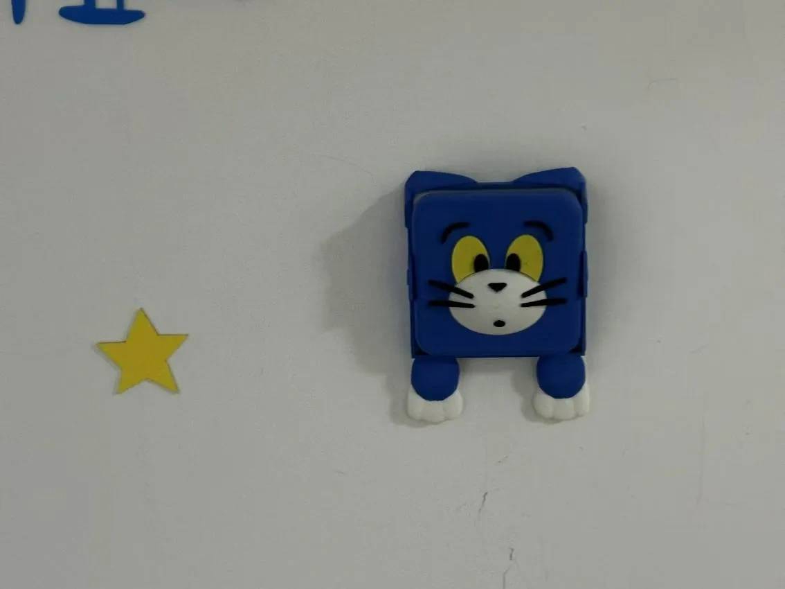 Miniatura 2 do modelo 3D 猫和老鼠汤姆开关