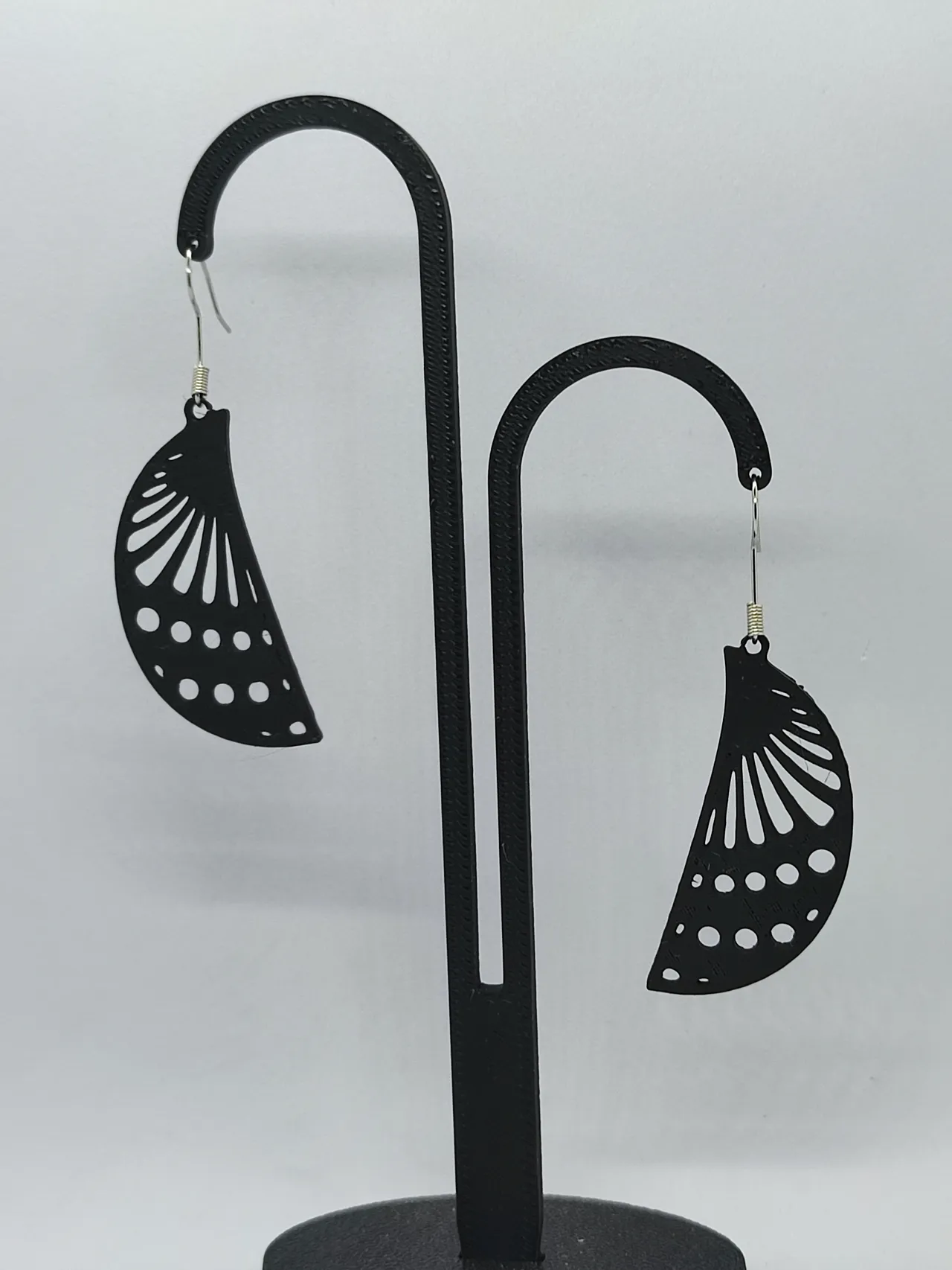 Aretes Ala de Noche view 3