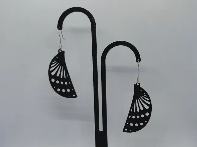 Aretes Ala de Noche