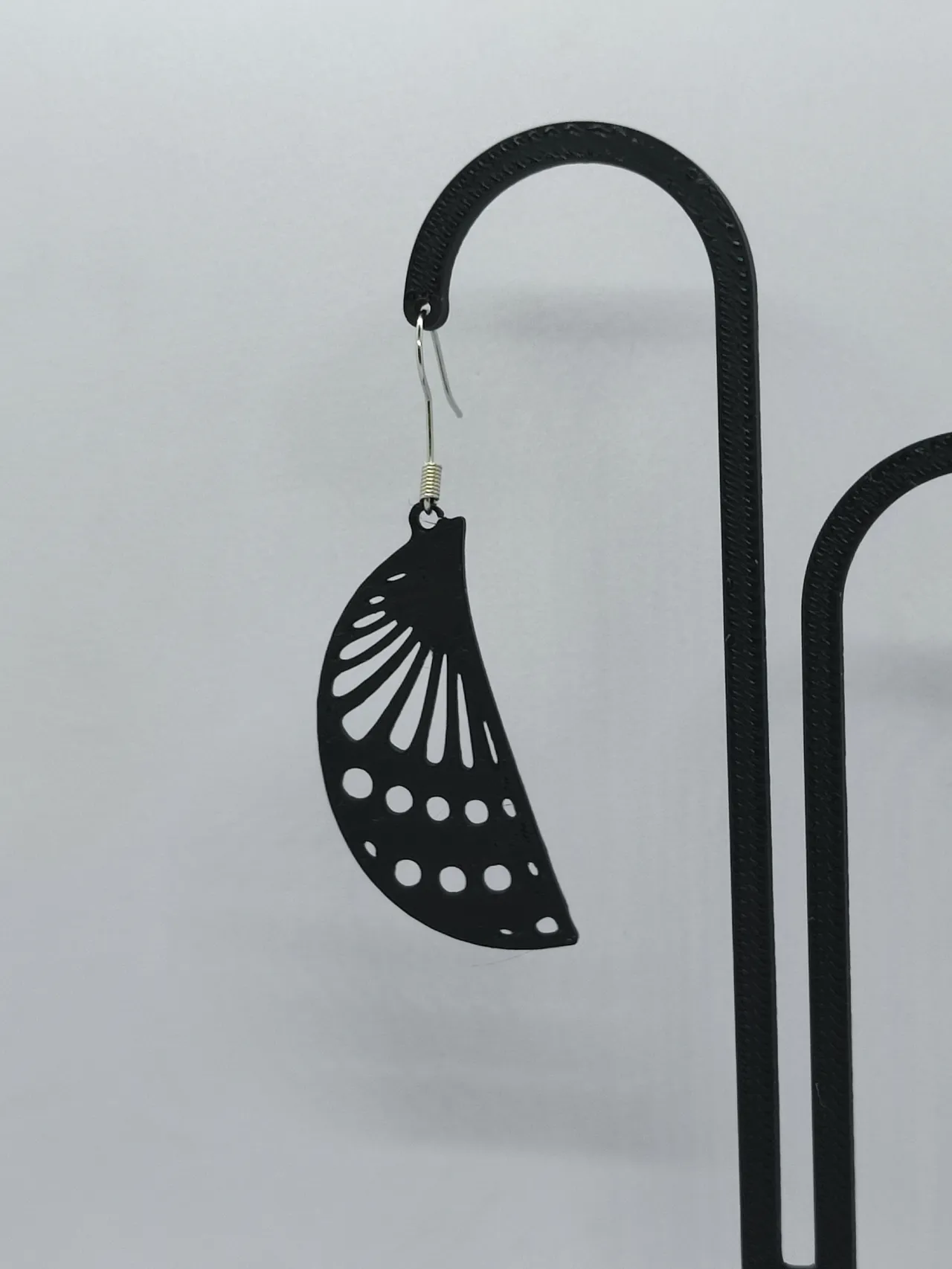 Aretes Ala de Noche view 4