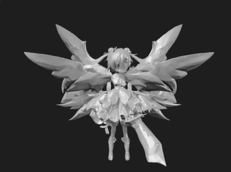 Winged warrior