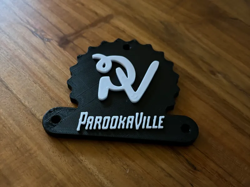 Parookaville Festival Necklace Halskette