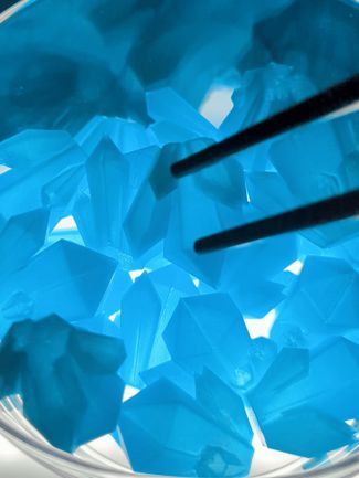 PawP_ easy mini crystal cluster