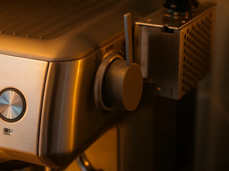 Steam Lever Barista Express