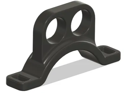 Kart Gas Support Frame Ø30