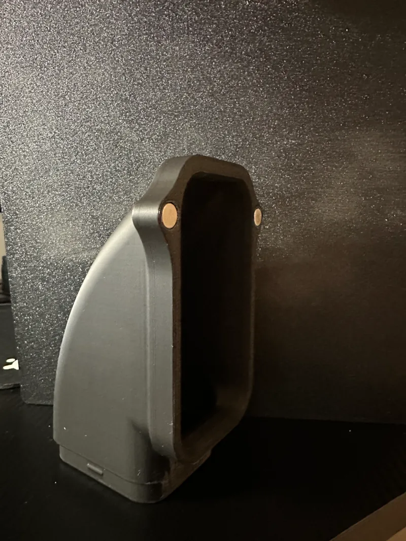Modified Poop Chute Top for P1S