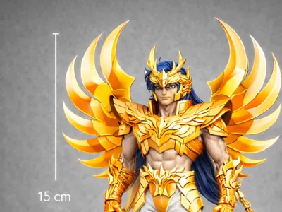 Phoenix Gold Knight