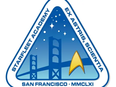 Star trek lithophane