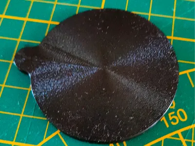 Simple can lid