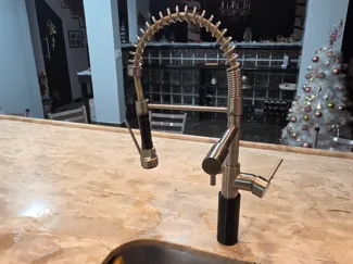 Suporte Extensor para Torneira Gourmet de Cozinha