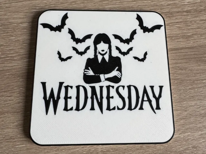 Wednesday Coaster