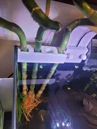 4 plant holder for 6mm glass