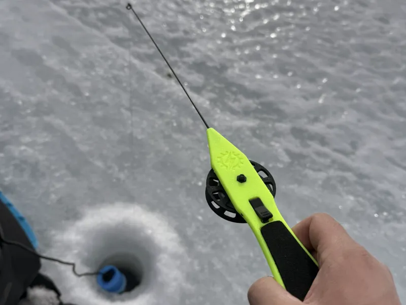 Ice fishing rod 2.0