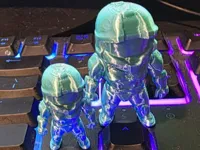 Master Chief version chibi — photo 5