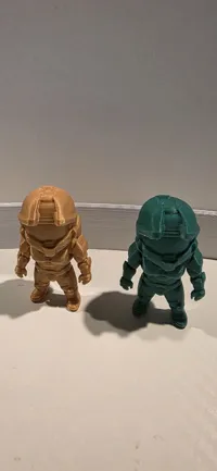 Master Chief version chibi — photo 4