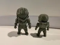 Master Chief version chibi — photo 1