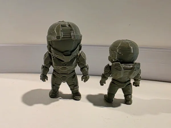 Master Chief version chibi