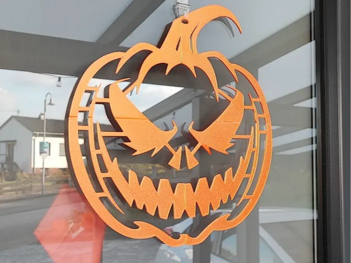 Halloween Kürbiskopf XXL für A1 Mini