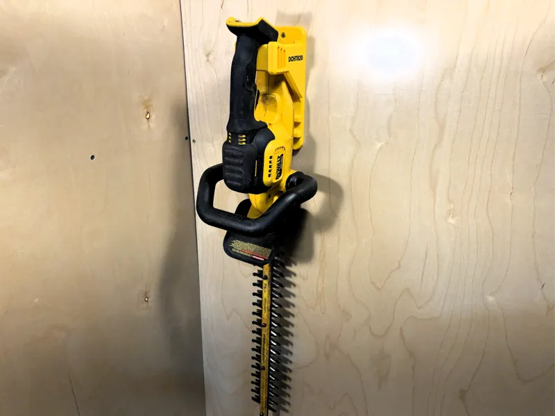 DeWalt DCHT820 Hedge Trimmer Wall Mount Hanger