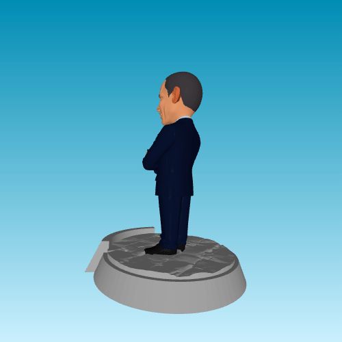 Funny Obama Figure - Funny Gag Gift or Decoration