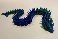 Dragon aquatique articulé — photo 9