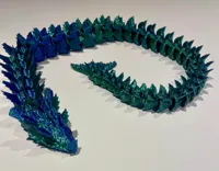 Dragon aquatique articulé — photo 10