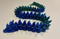 Dragon aquatique articulé — photo 8
