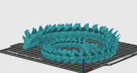 Dragon aquatique articulé — photo 3