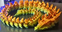 Dragon aquatique articulé — photo 2