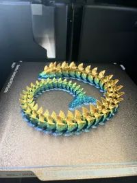 Dragon aquatique articulé — photo 4