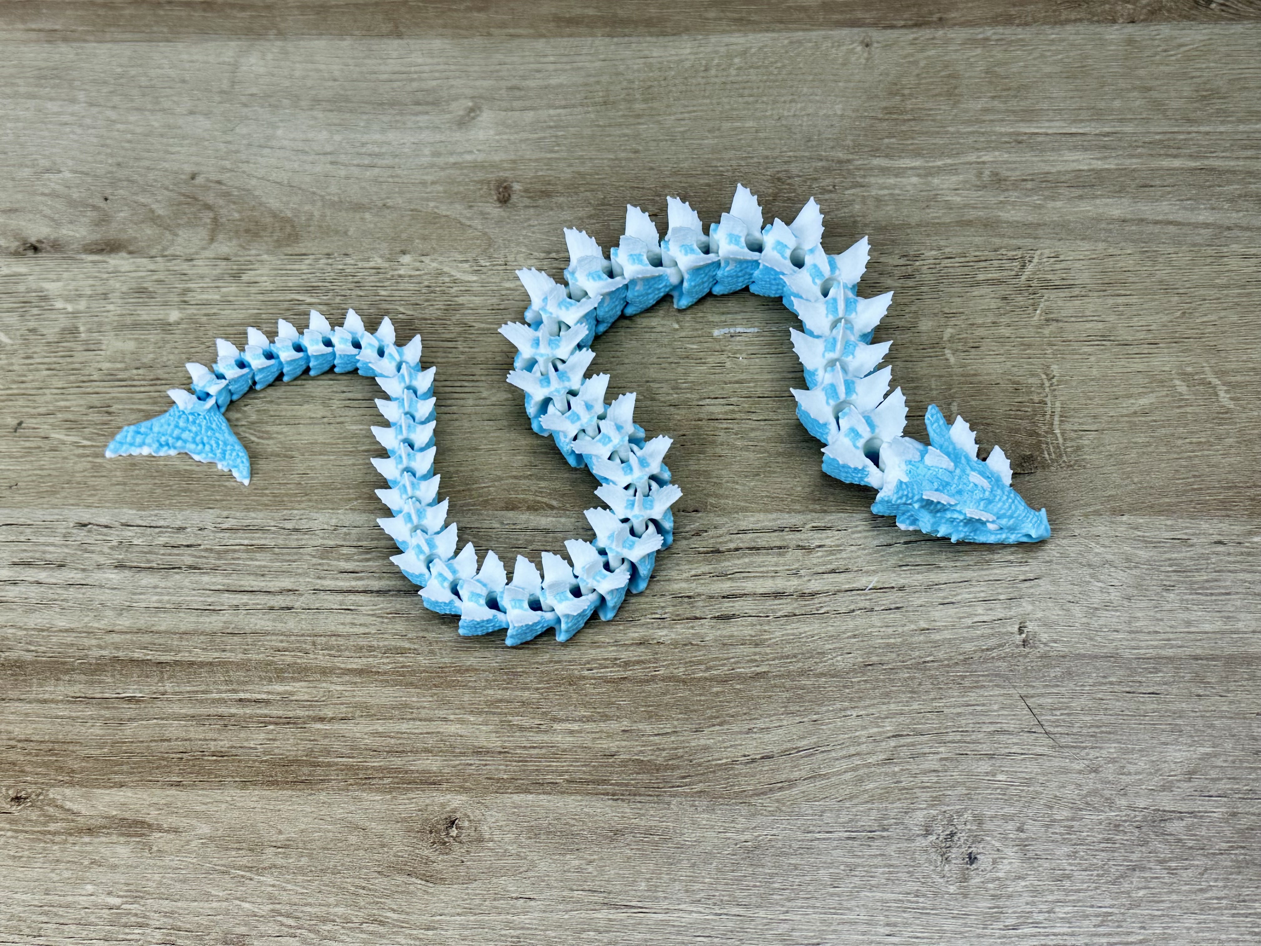 Miniatura 7 do modelo 3D aquatic dragon