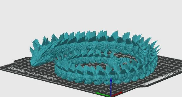 aquatic dragon view 2