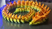 Dragon aquatique articulé — photo 1