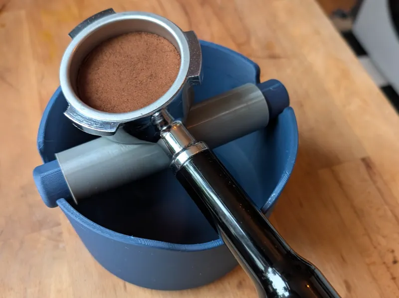 Knockbox for Espresso Machines 