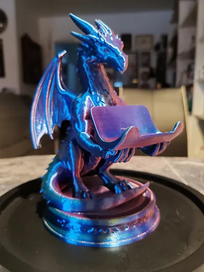 Dragon Controller Holder – PS5 Stand - Free 3D Print Model - MakerWorld
