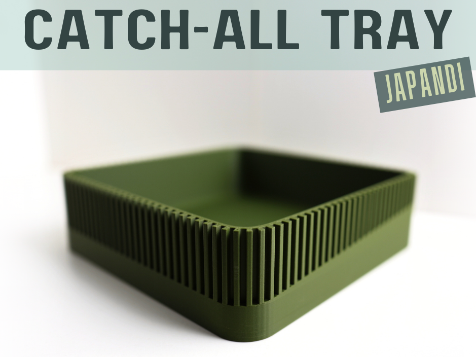 Minimal Square Catch-All Tray