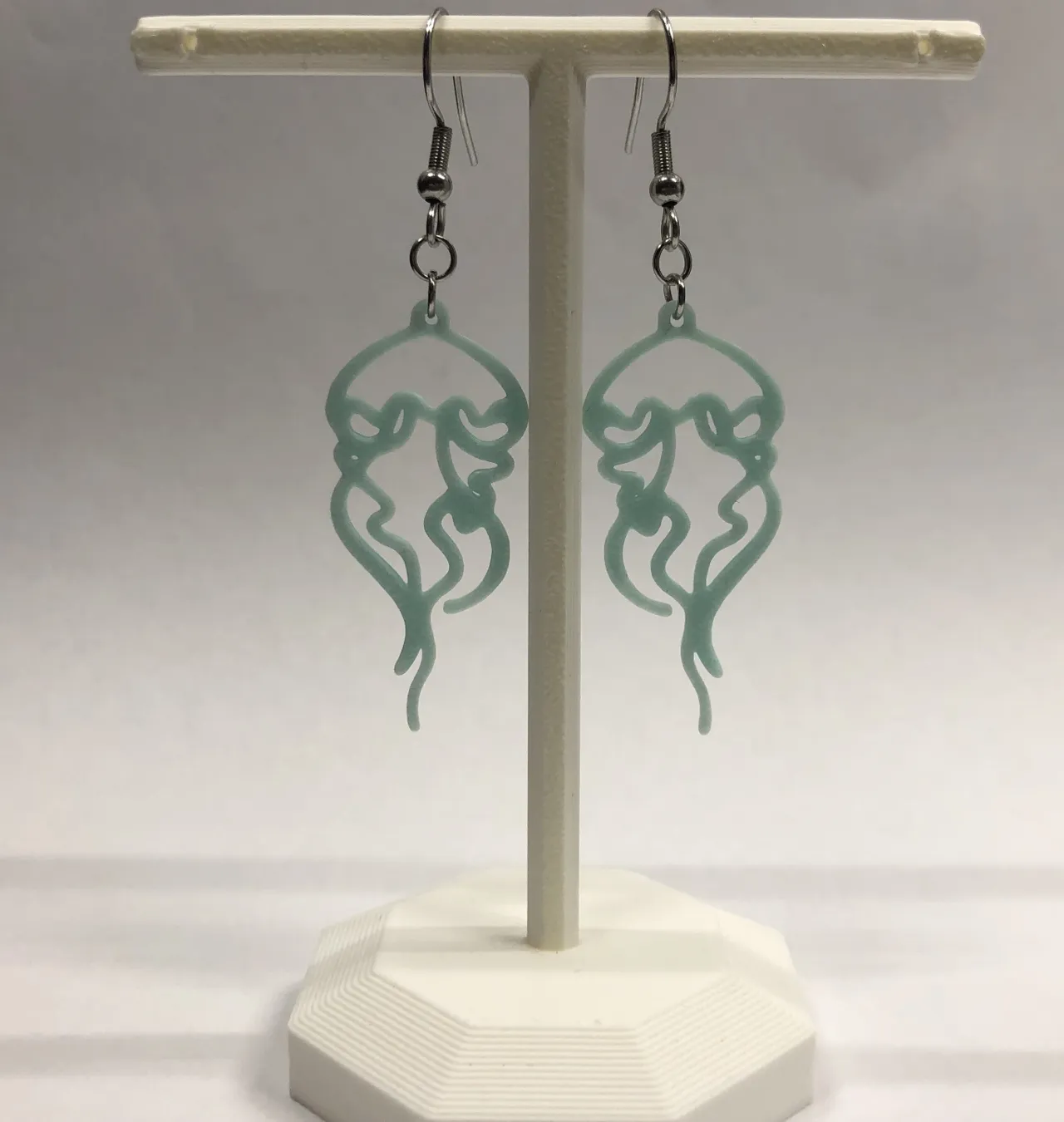 Jellyfish earrings, 0.4 mm nozzle, no AMS view 2