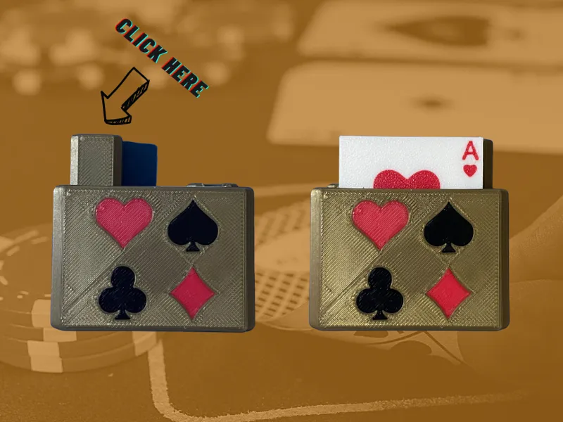 Ace up the sleeve Fidget​​​​​​​​
