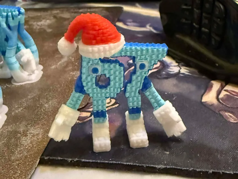 Brainrot Christmas Six-Seven (6-7)
