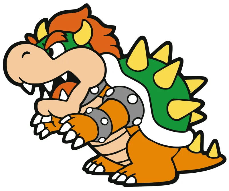 Bowser Magnet