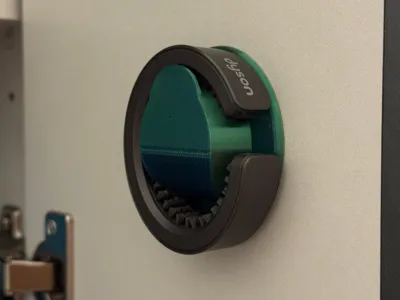 Dyson Airwrap Cleaning Brush Holder